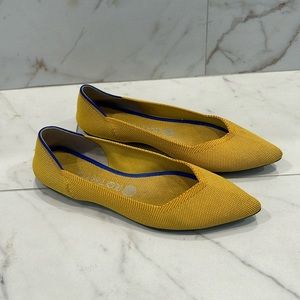 Rothy’s The Point flat size 9.5
